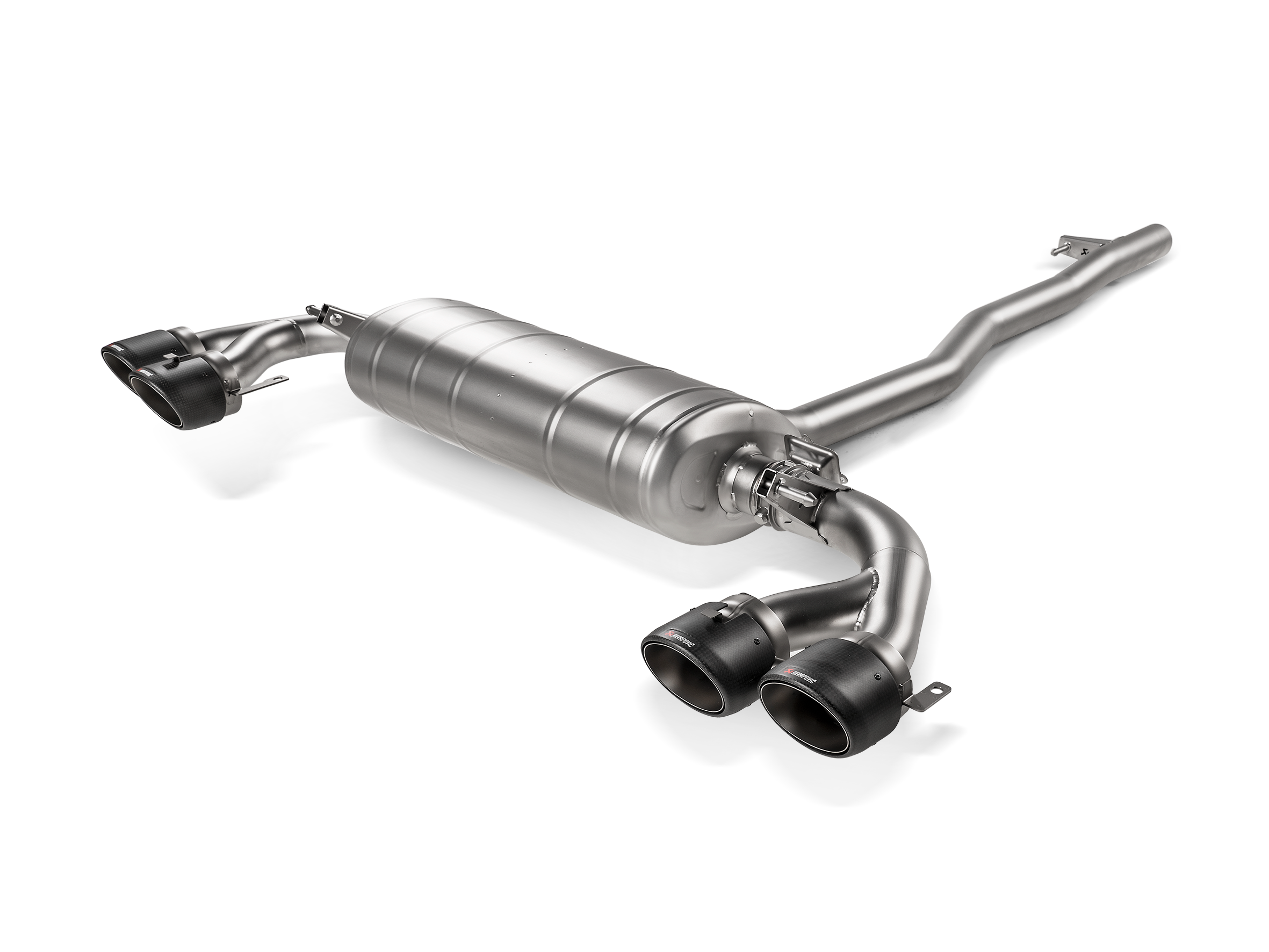 Akrapovic Slip-On Line (Titanium) - Mercedes AMG A 35 L (Z177)