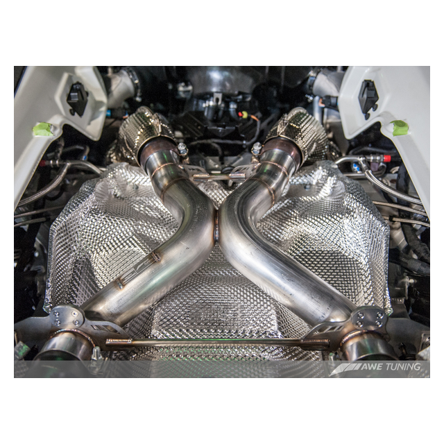AWE Performance Catalysts for McLaren 3.8TT - 12C / 570 / 600LT / 650 / 675LT
