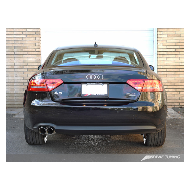AWE RESONATED PERFORMANCE DOWNPIPE FOR AUDI B8 / B8.5 2.0T