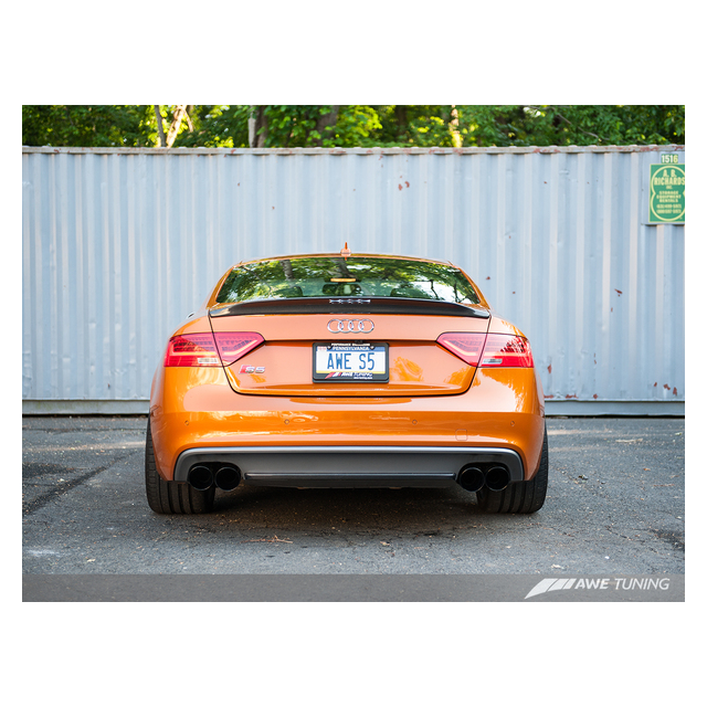 AWE Non-Resonated Downpipes for Audi 3.0T