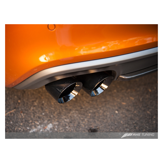 AWE Non-Resonated Downpipes for Audi 3.0T