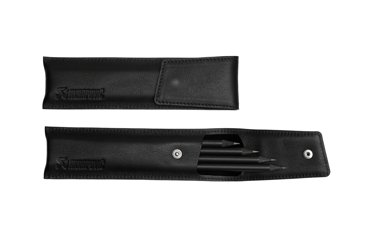Akrapovic Leather Pencil Case