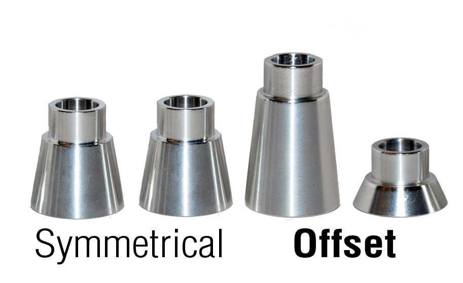 SPL Nissan S13 / S14 / Z32 / R32 / R33 / ER34 Offset Tension Rod Spacers