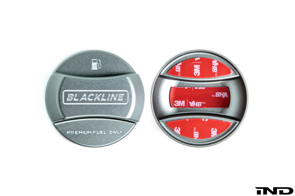 Goldenwrench Blackline Performance BMW M Car Series Fuel Cap Cover