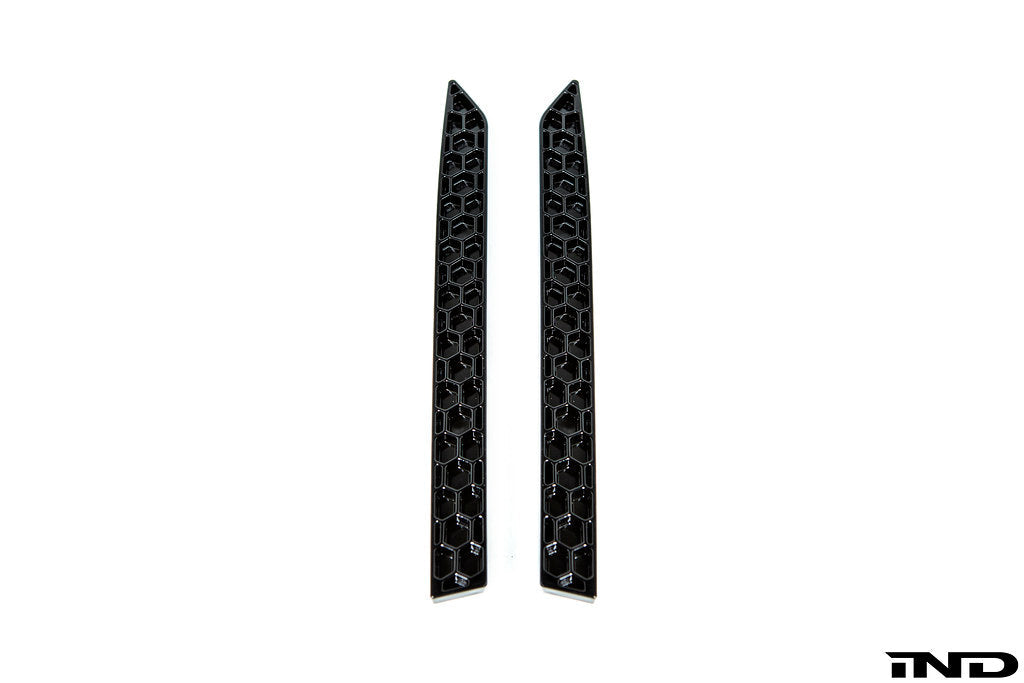 Acexxon G8X M3 / M4 Rear Reflector Insert Set - Honeycomb
