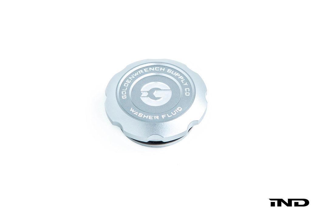 Goldenwrench Blackline Performance BMW M Car E9X / F95 / Mini Washer Fluid Cap