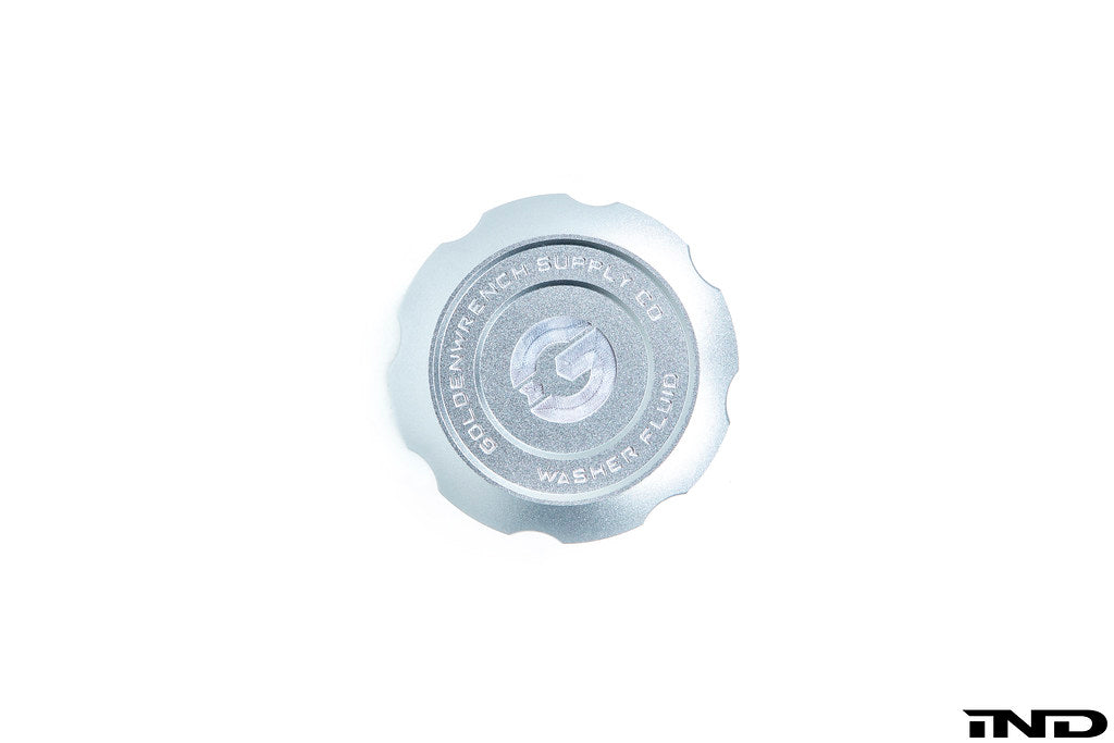 Goldenwrench Blackline Performance BMW M Car E9X / F95 / Mini Washer Fluid Cap