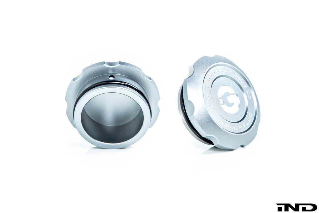 Goldenwrench Blackline Performance BMW M Car E9X / F95 / Mini Washer Fluid Cap