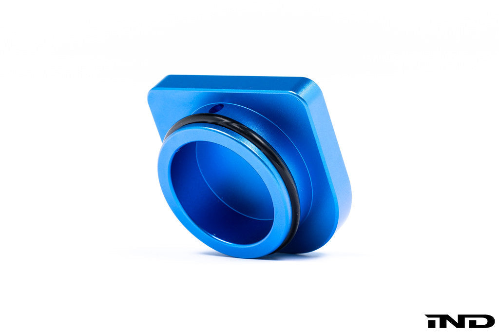 Goldenwrench Blackline Performance BMW M Car G-Chassis Washer Fluid Cap - Motorsport Blue