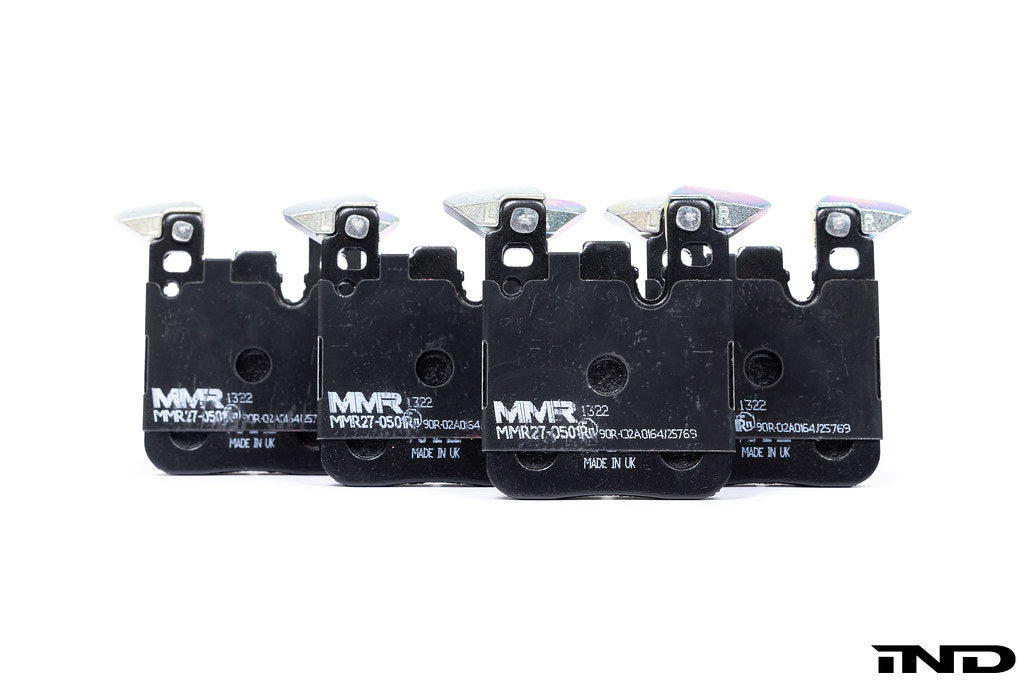 MMR Performance F8X M2 / M3 / M4 RP650 Performance Brake Pad Set - Rear