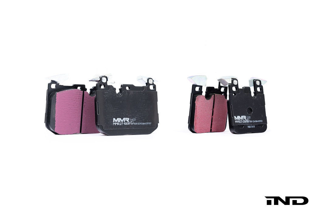 MMR Performance F8X M2 / M3 / M4 RP650 Performance Brake Pad Set - Rear