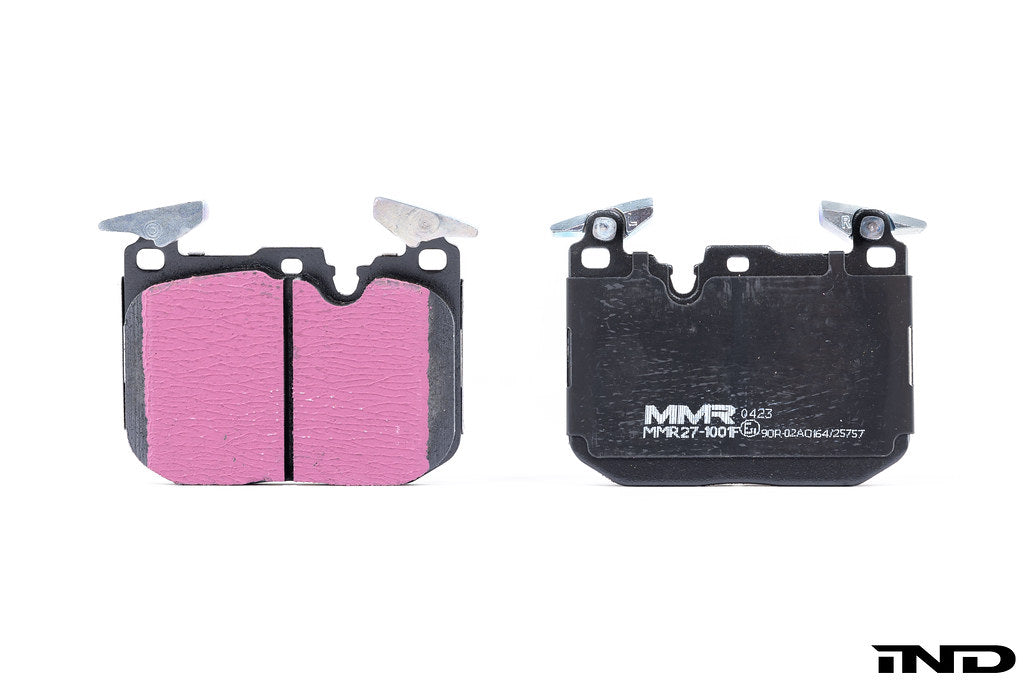 MMR Performance F8X M2 / M3 / M4 RP650 Performance Brake Pad Set - Front