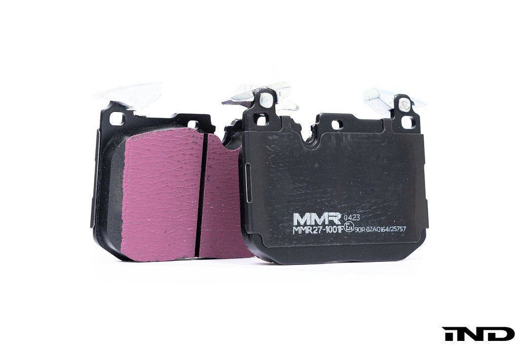 MMR Performance F8X M2 / M3 / M4 RP650 Performance Brake Pad Set - Front