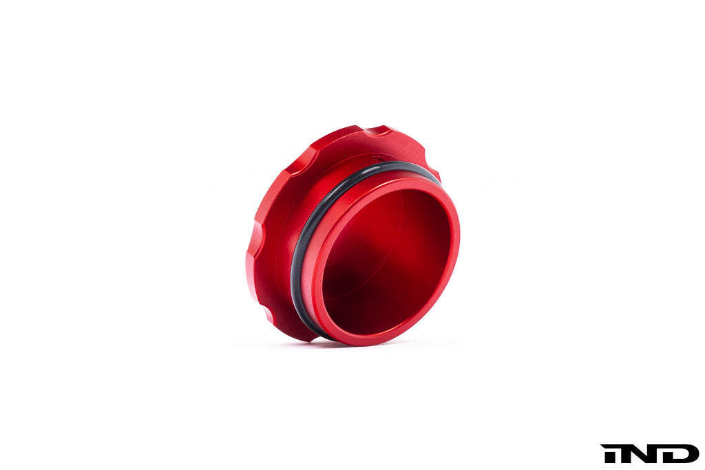 Goldenwrench Blackline Performance Toyota GR Corolla Washer Fluid Cap - Edition Red