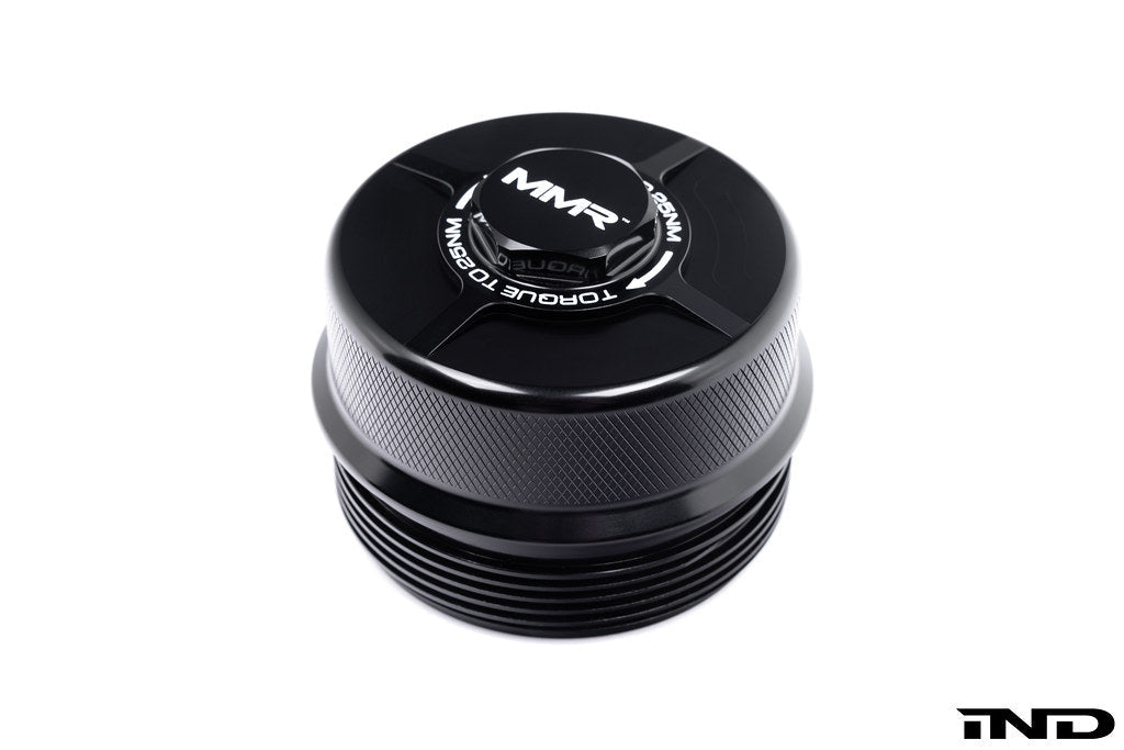 MMR Performance BMW N20 / N5X / S55 Billet Oil Filter Housing Cap