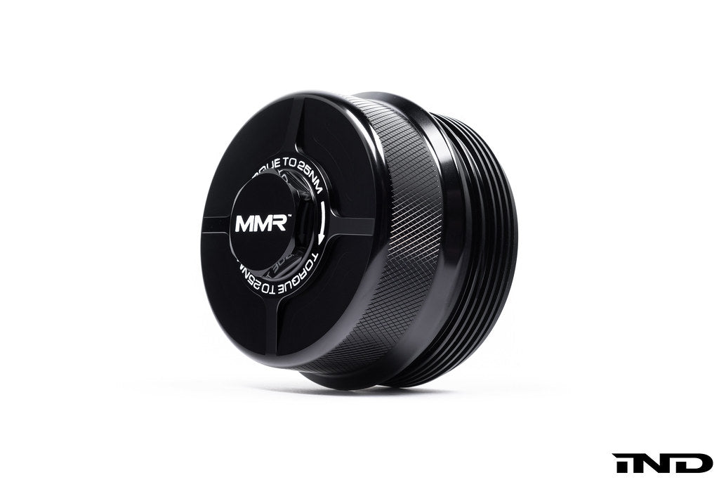 MMR Performance BMW N20 / N5X / S55 Billet Oil Filter Housing Cap