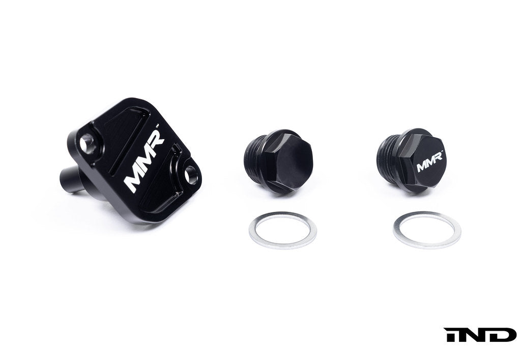 MMR Performance BMW S55 / N55 / N54 Oil Thermostat Housing Cover Kit