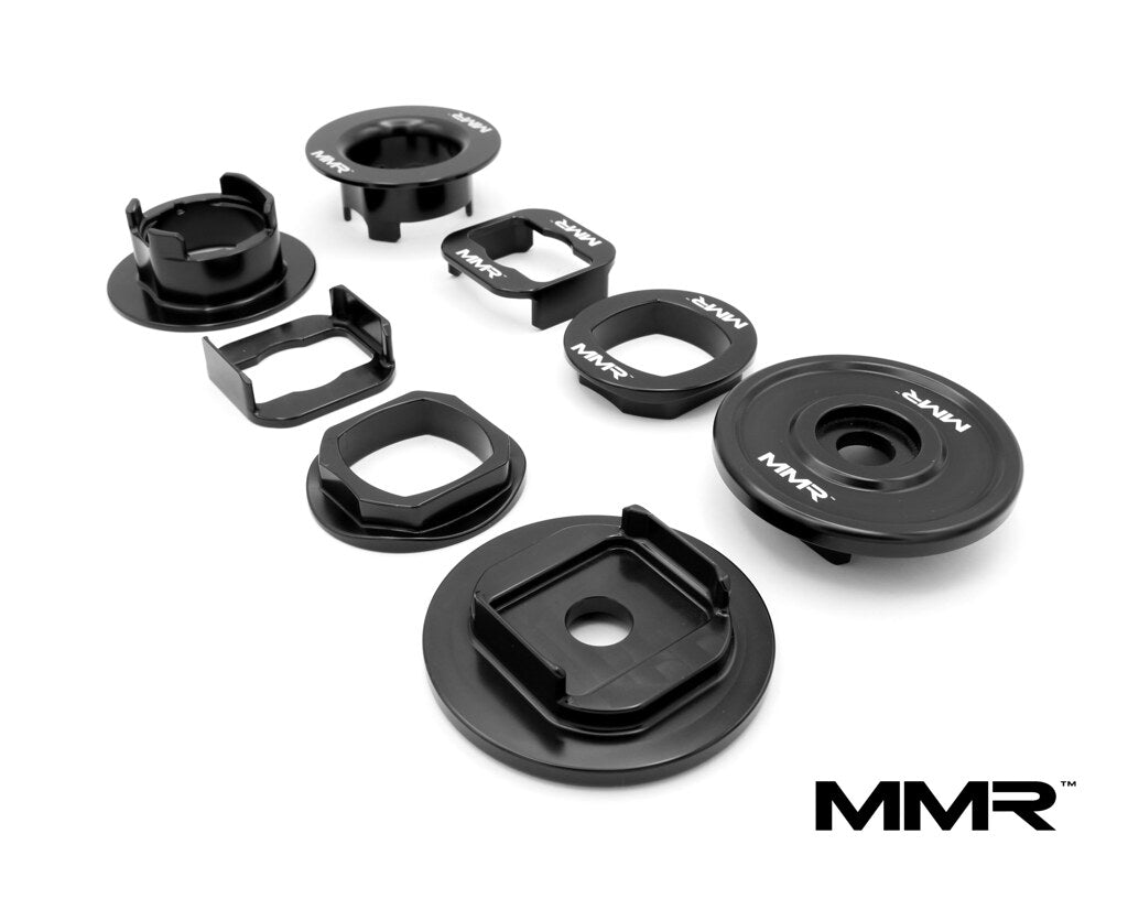 MMR Performance F2X / F3X Billet Rear Subframe Insert Set