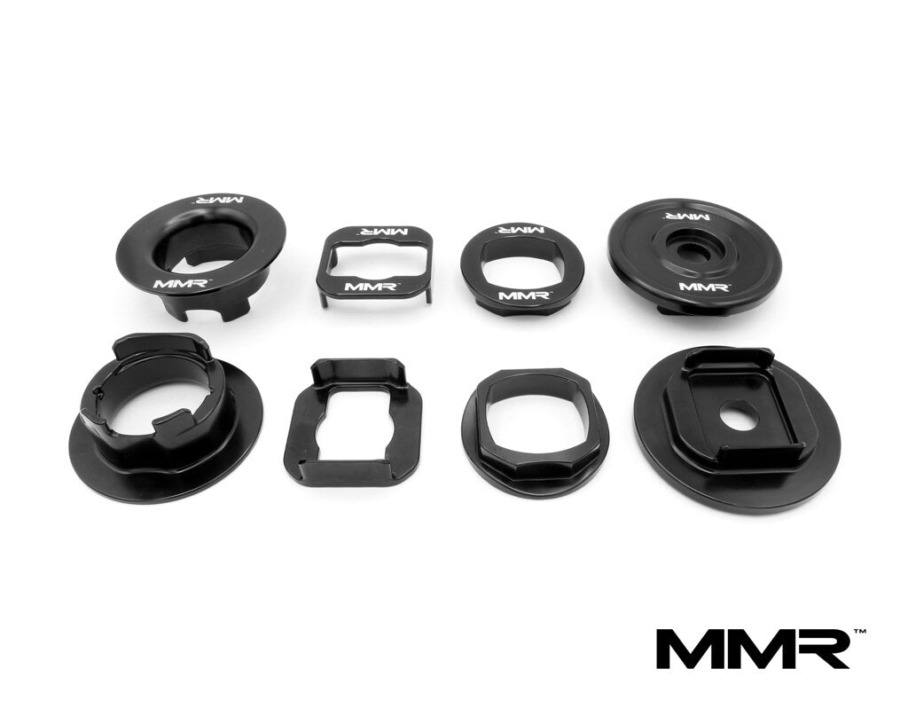 MMR Performance F2X / F3X Billet Rear Subframe Insert Set