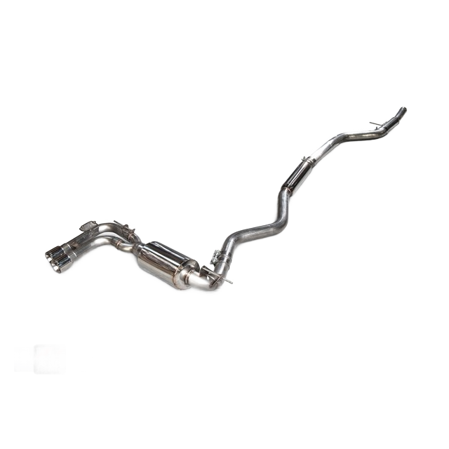 AWE Quad Tip Marking Template for BMW F3X 328i/428i Non-M Sport