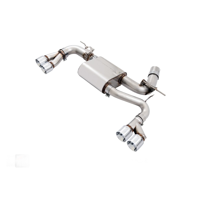 AWE Quad Tip Marking Template for BMW F3X 328i/428i Non-M Sport