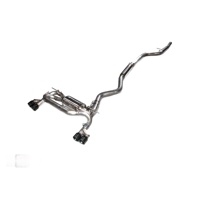 AWE Quad Tip Marking Template for BMW F3X 328i M Sport