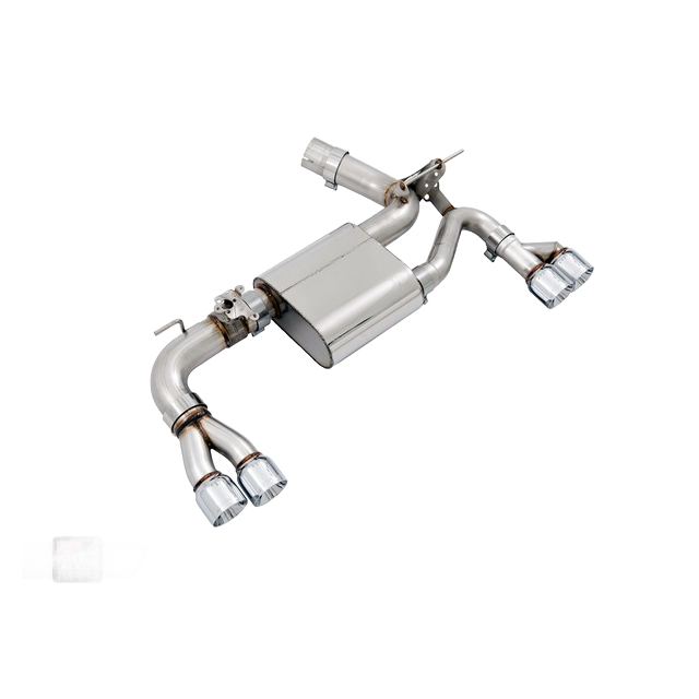 AWE Quad Tip Marking Template for BMW F3X 328i M Sport