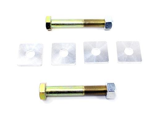 SPL Ford S550 Mustang / Shelby GT350 Rear Eccentric Lockout Kit (Toe)