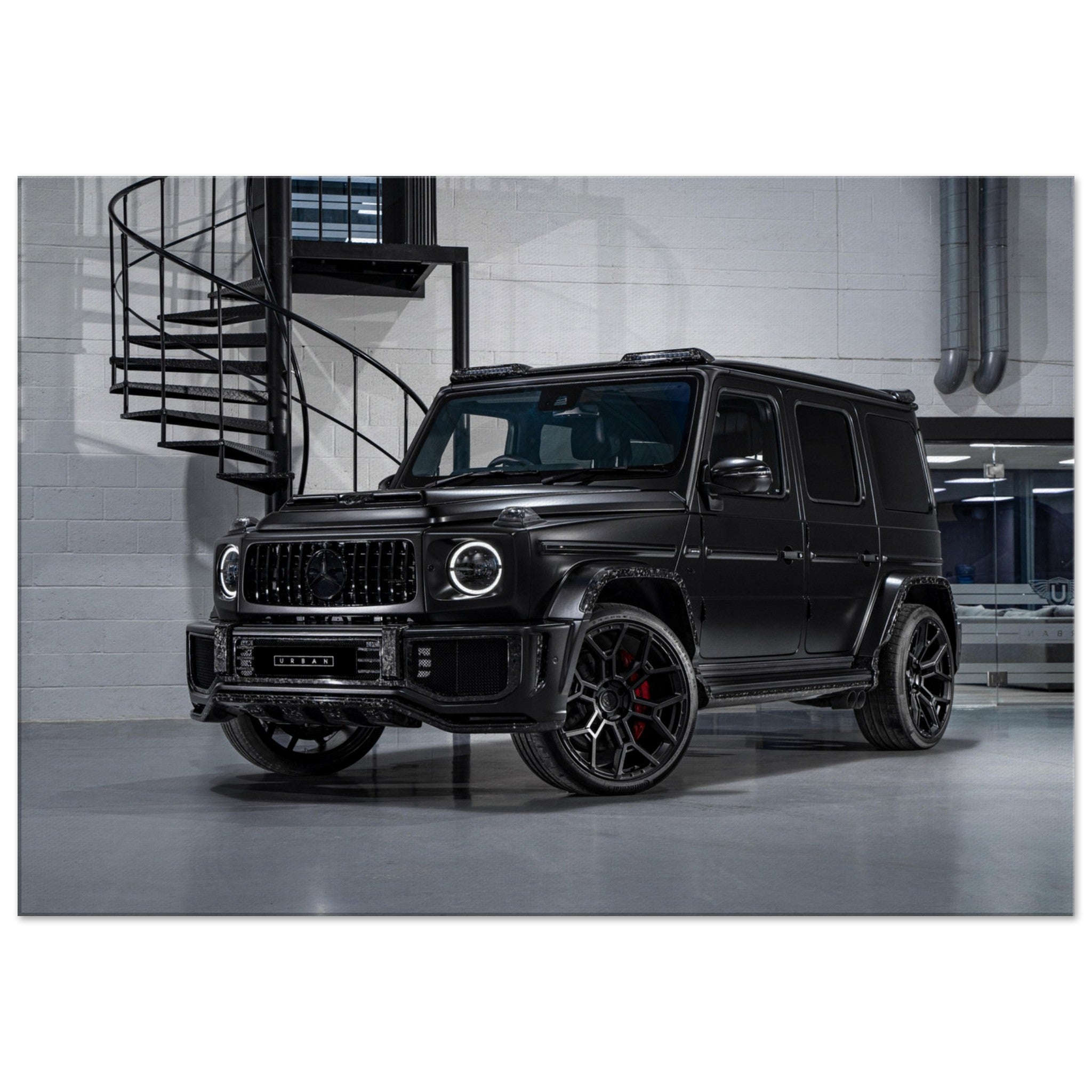 Premium Canvas - Urban Forged Carbon G63