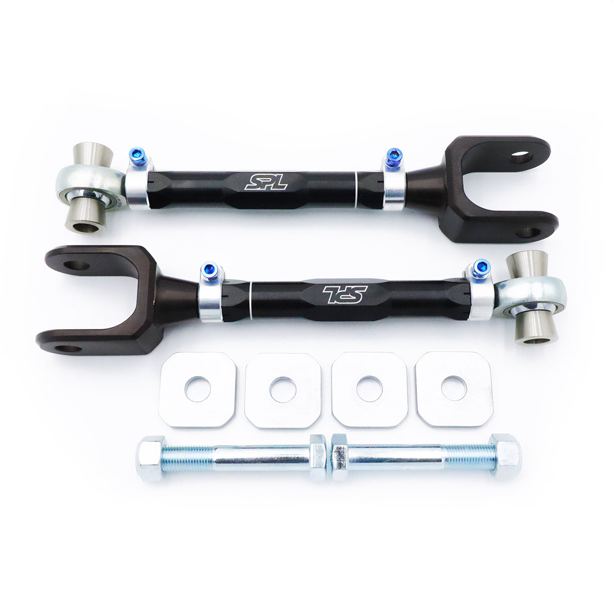 SPL Ford S550 Mustang Rear Adjustable Toe Arm with Eccentric Lockout Kit