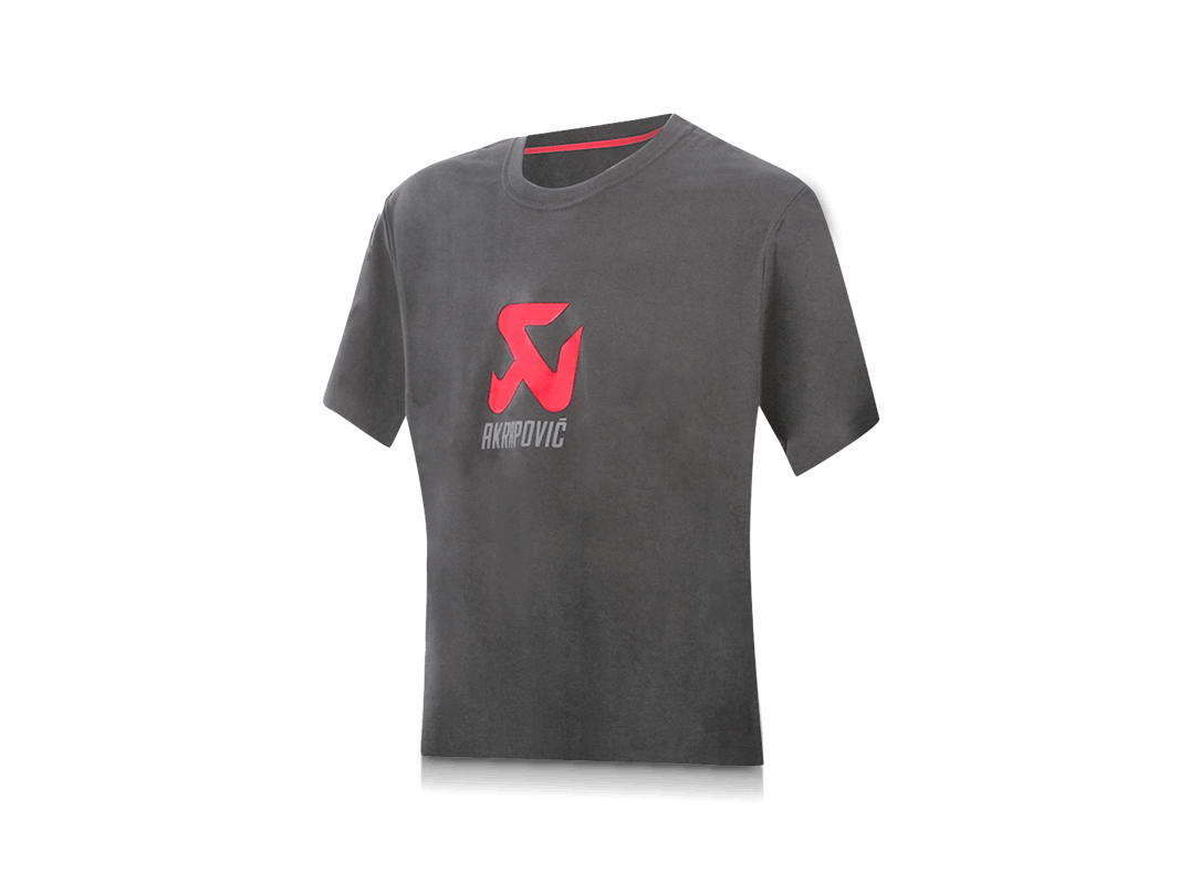 T-shirt Women's Akrapovic Logo Grey S