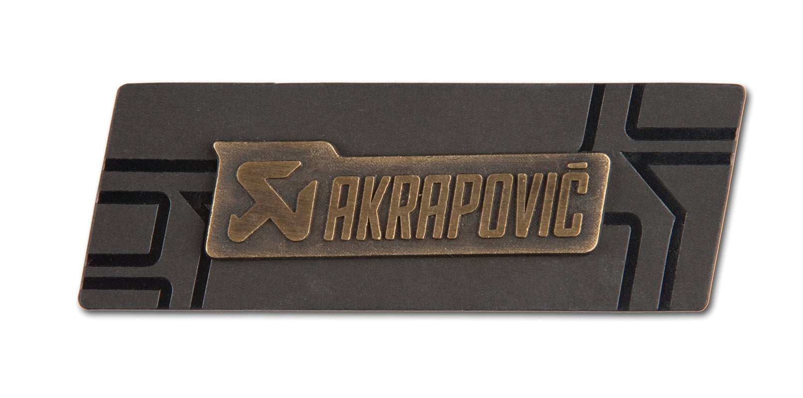 Akrapovic Sign badge