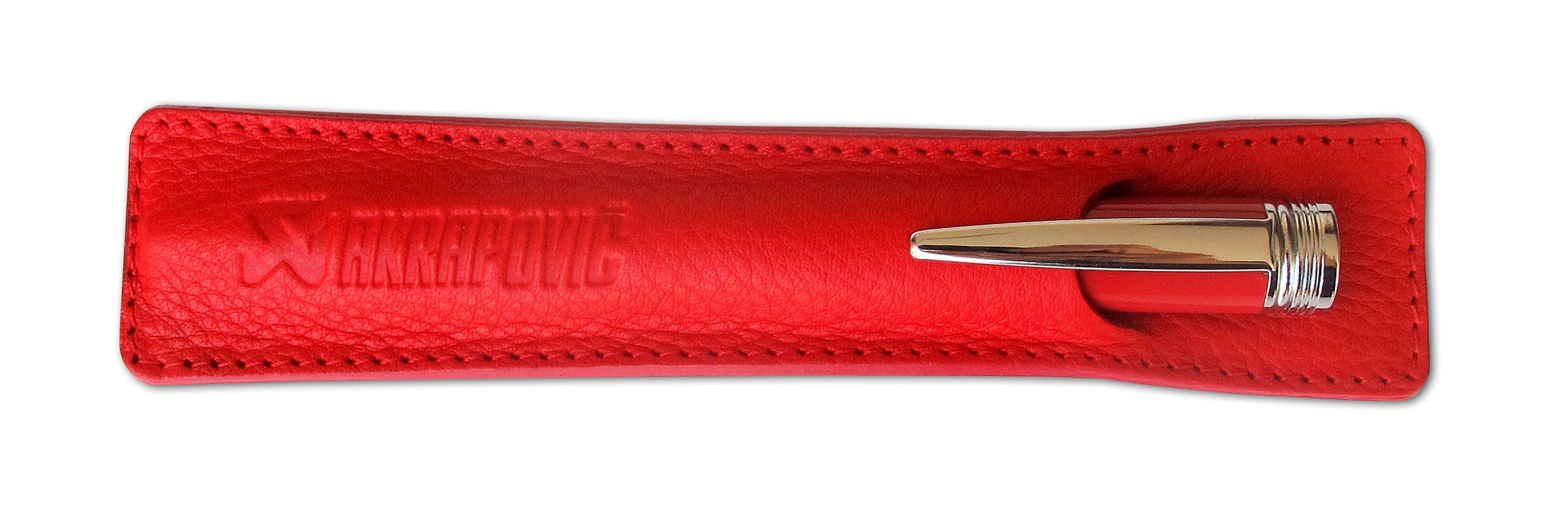 Akrapovic Leather Pencil sleeve