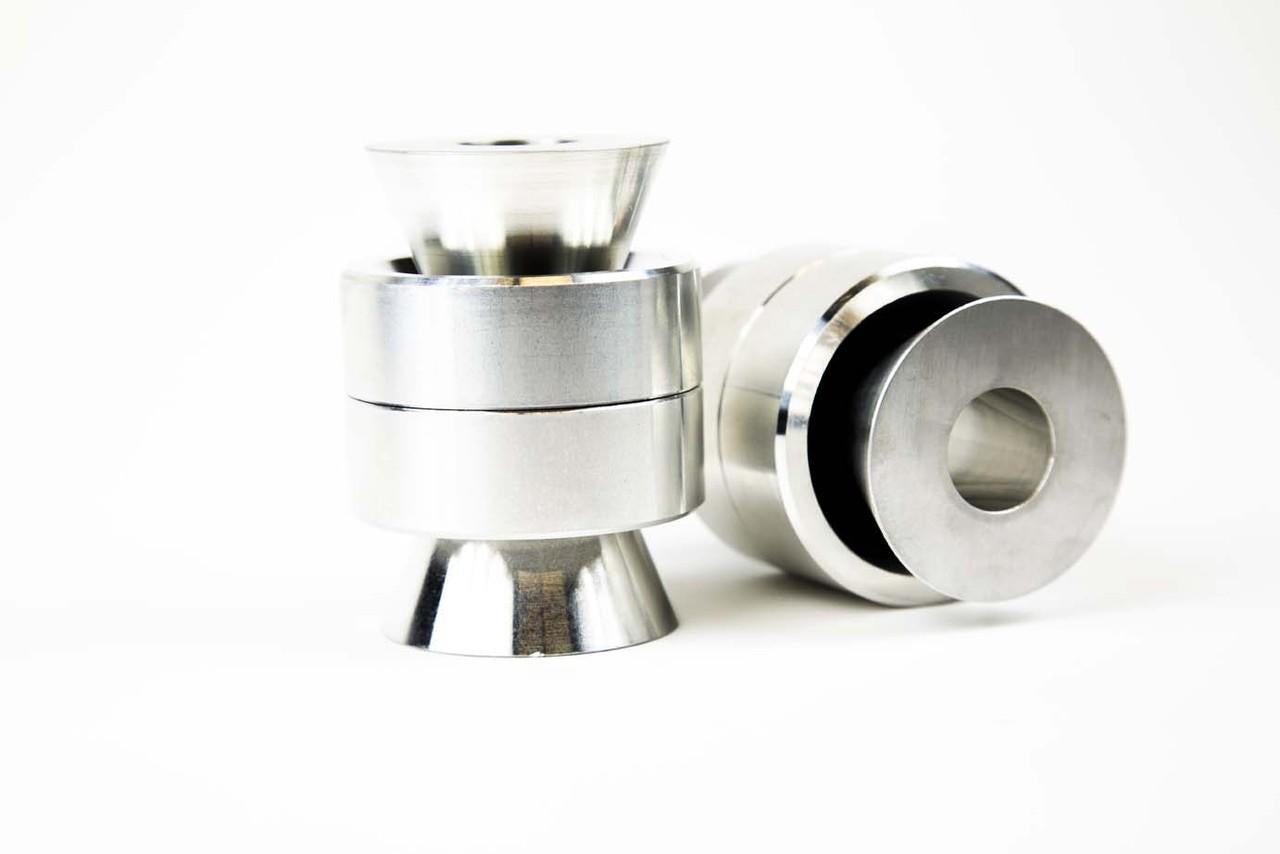 SPL Nissan Z33 / Infiniti G35 Spherical Caster Rod Bushings