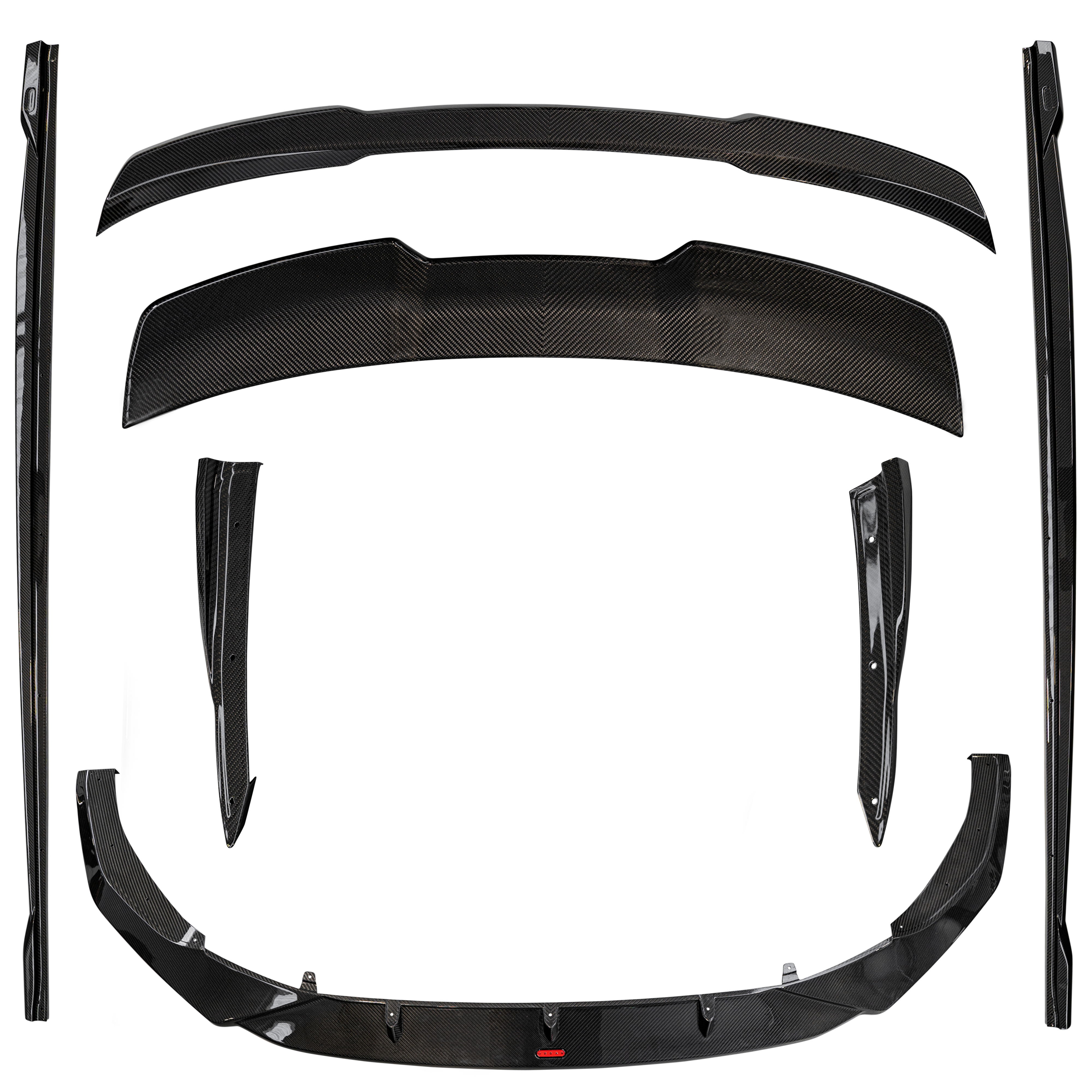 Urban Carbon Fibre Bodykit for Audi RS4