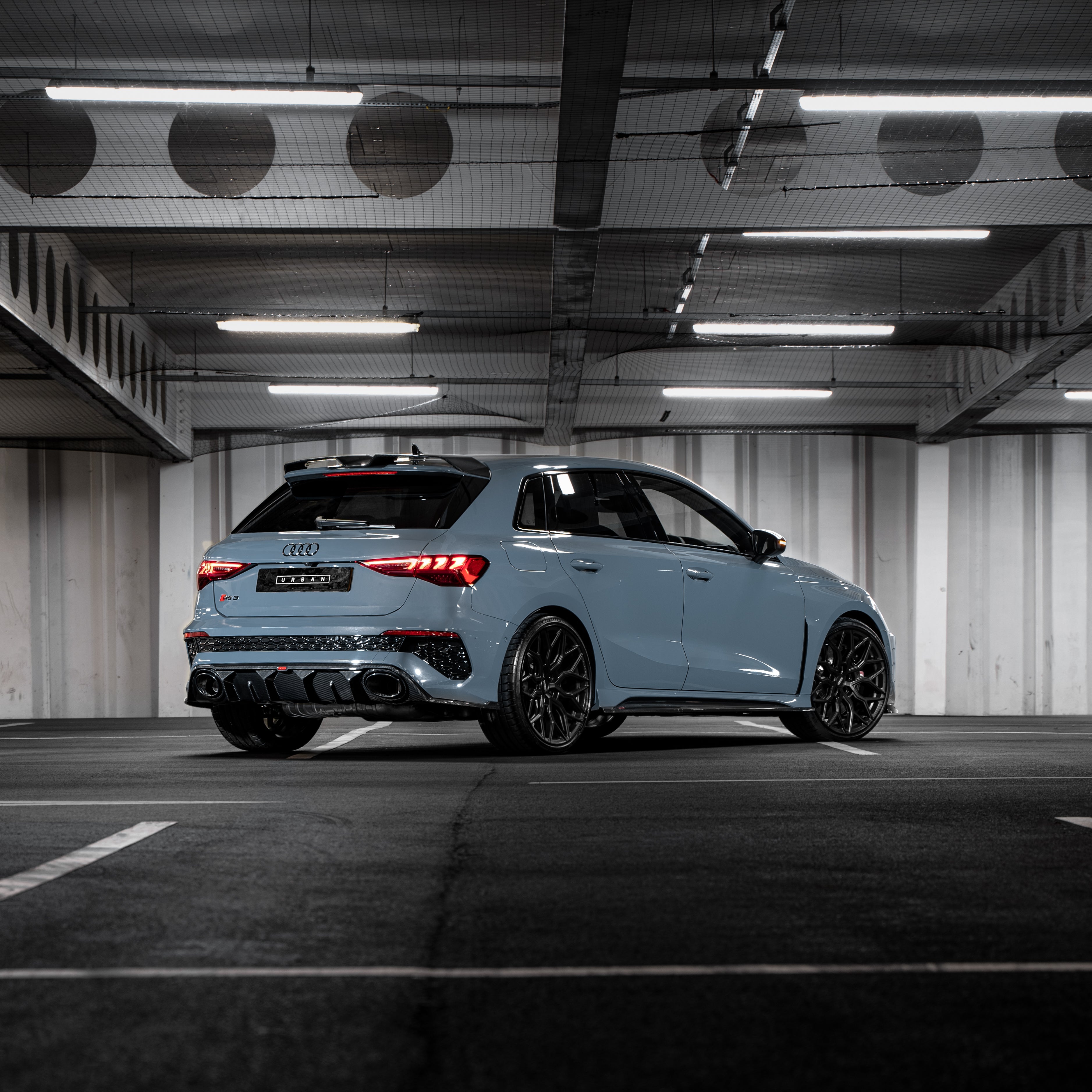 Urban Carbon Fibre Aero Kit for Audi RS3 Sportback