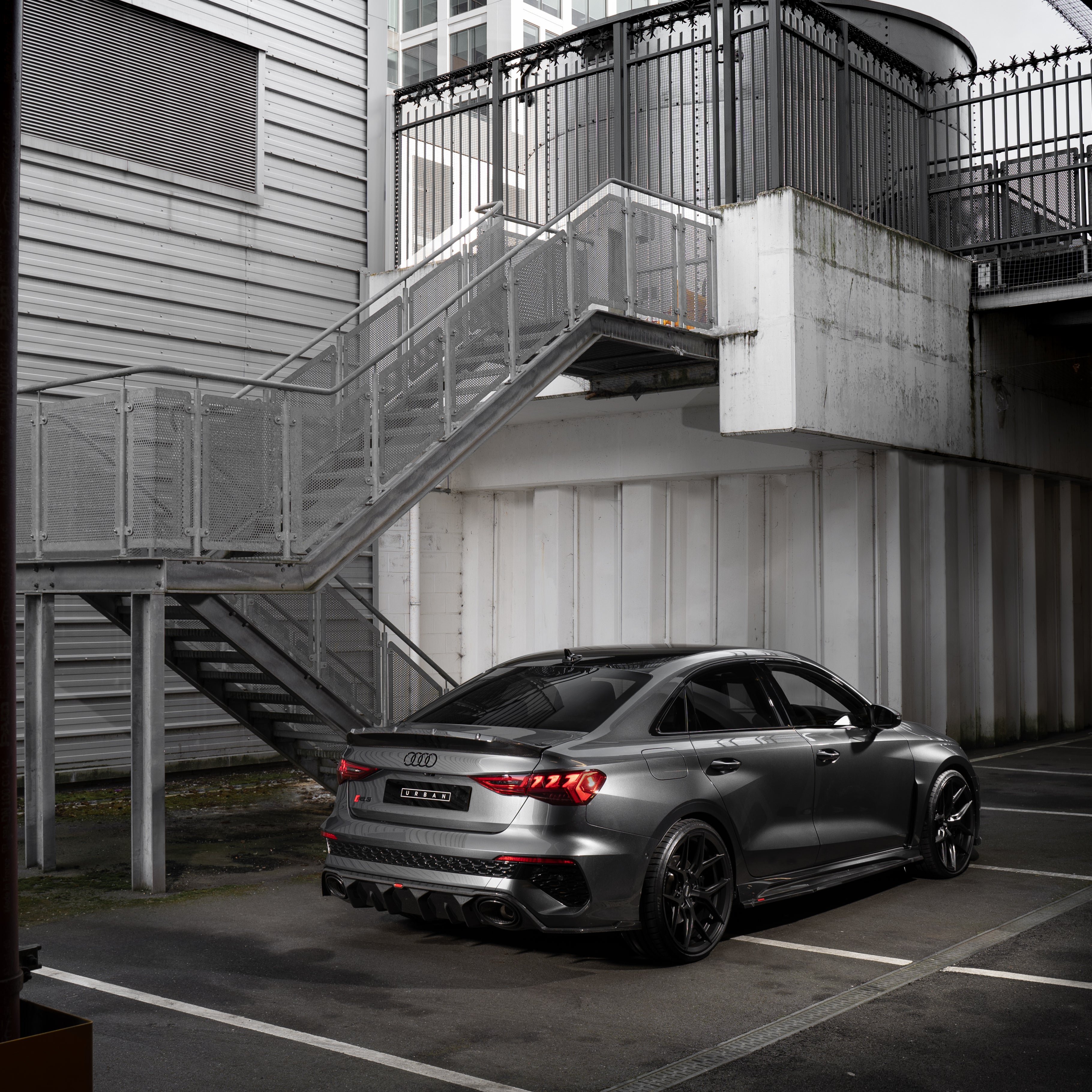 Urban Carbon Fibre Bodykit for Audi RS3 Saloon