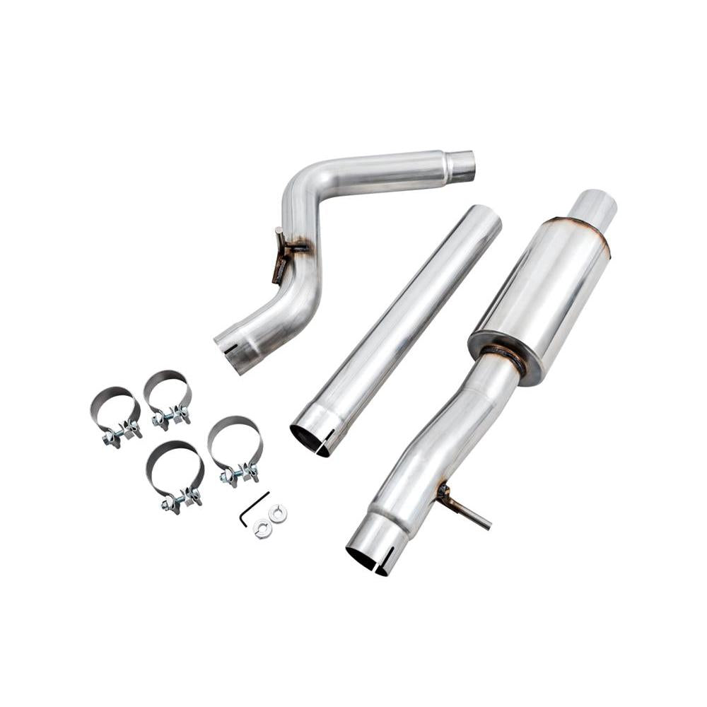 AWE Resonated Mid Pipe for Jeep JK/JKU 3.6L