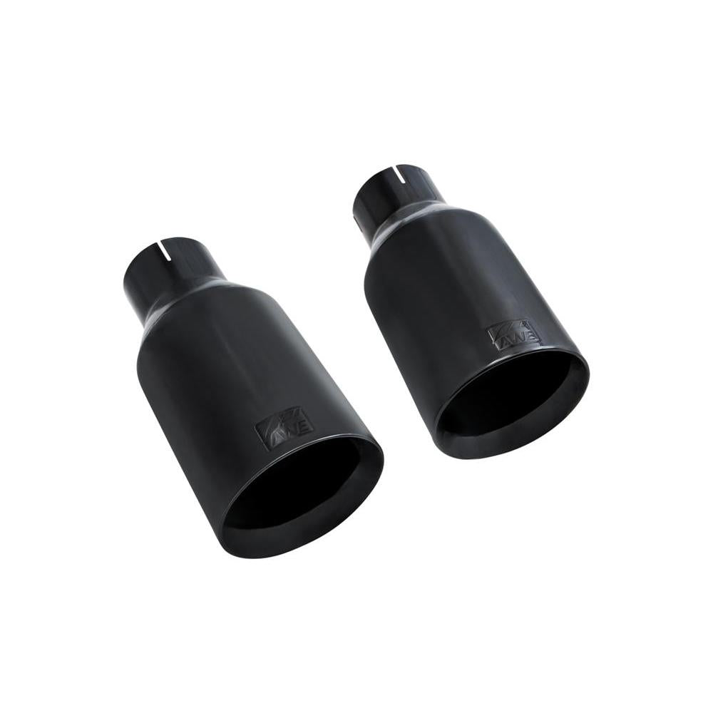 AWE Trail-to-Tread Conversion Kit (Dual Exhaust) for Jeep JT 3.6L - Diamond Black Tips