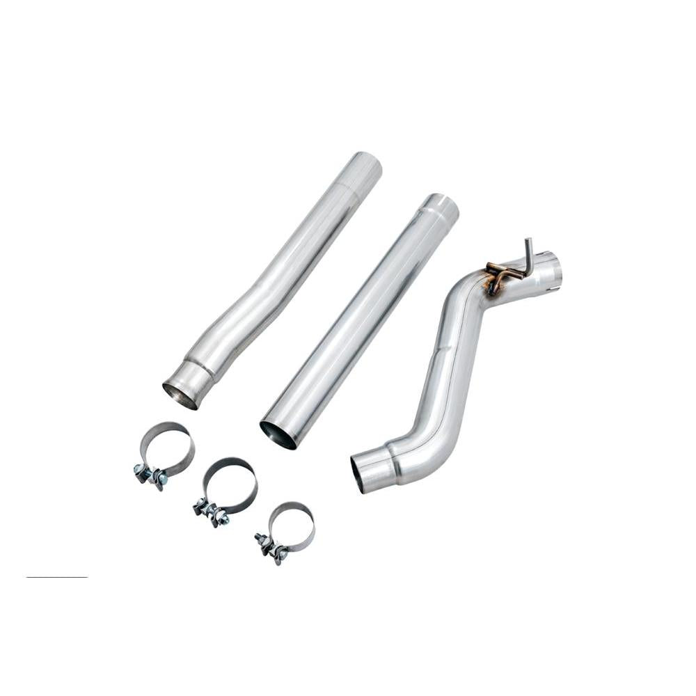 AWE Non-Resonated Mid Pipe for Jeep JL/JLU 2.0T