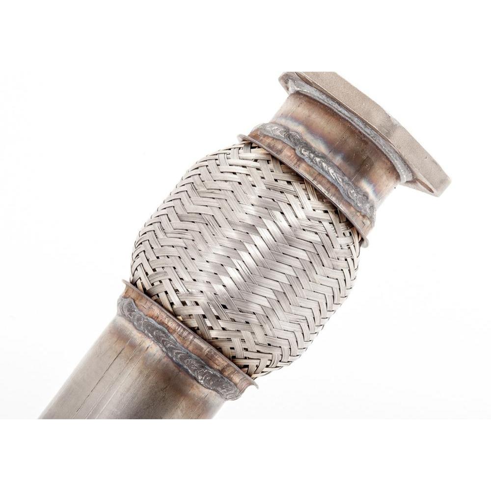 AWE Non-Resonated Downpipes For Audi 8R Q5 / SQ5 3.0T