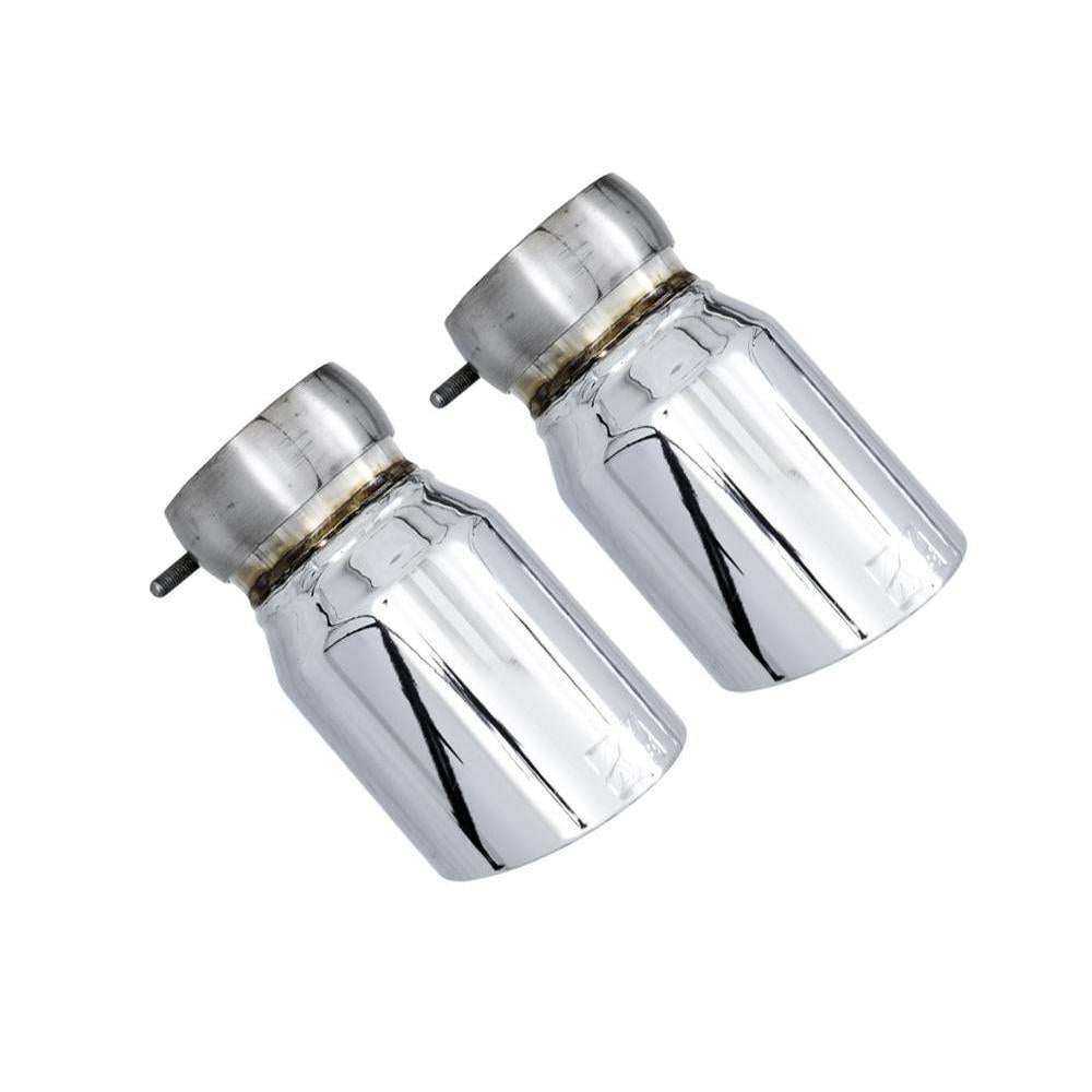 AWE Chrome Silver Tip Set for McLaren 720S