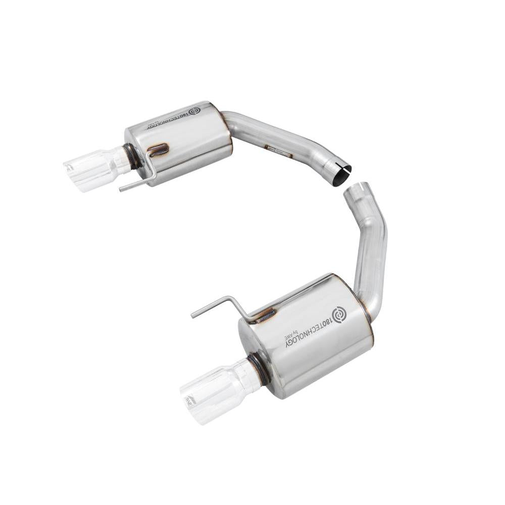 AWE Track-to-Touring Conversion Kit for S550 Mustang GT - Dual Tip