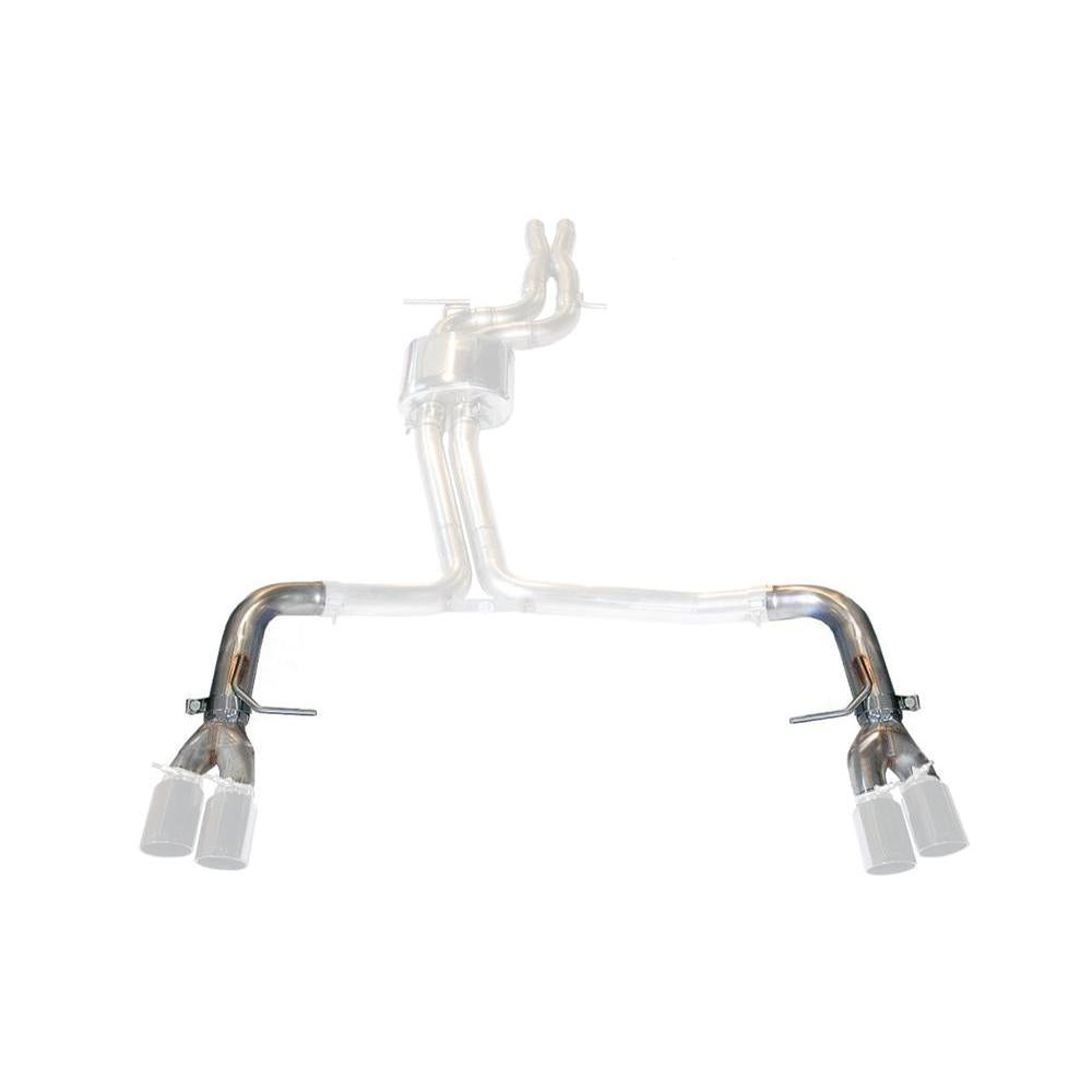 AWE Touring-to-Track Conversion Kit for B8/8.5 S4/S5 3.0T - for 90mm Tips