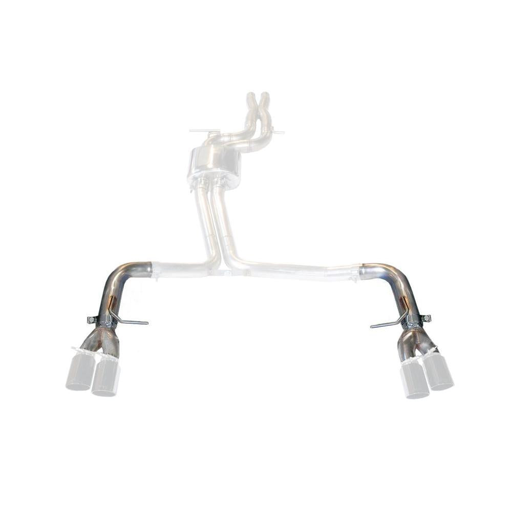 AWE Touring-to-Track Edition Conversion Kit for B8.5 S4/S5 3.0T - for 102mm Tips