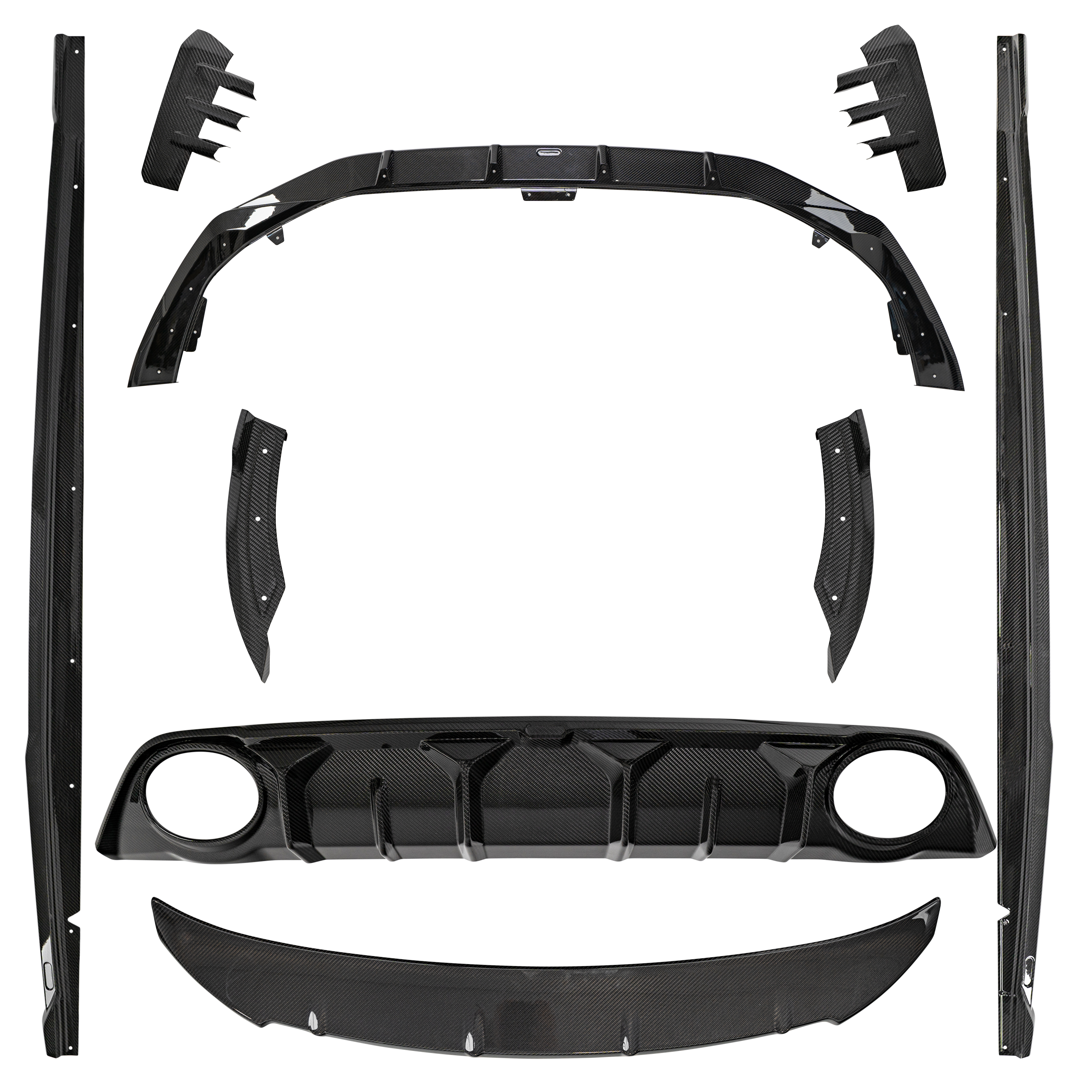 Urban Carbon Fibre Bodykit for Audi RS3 Saloon