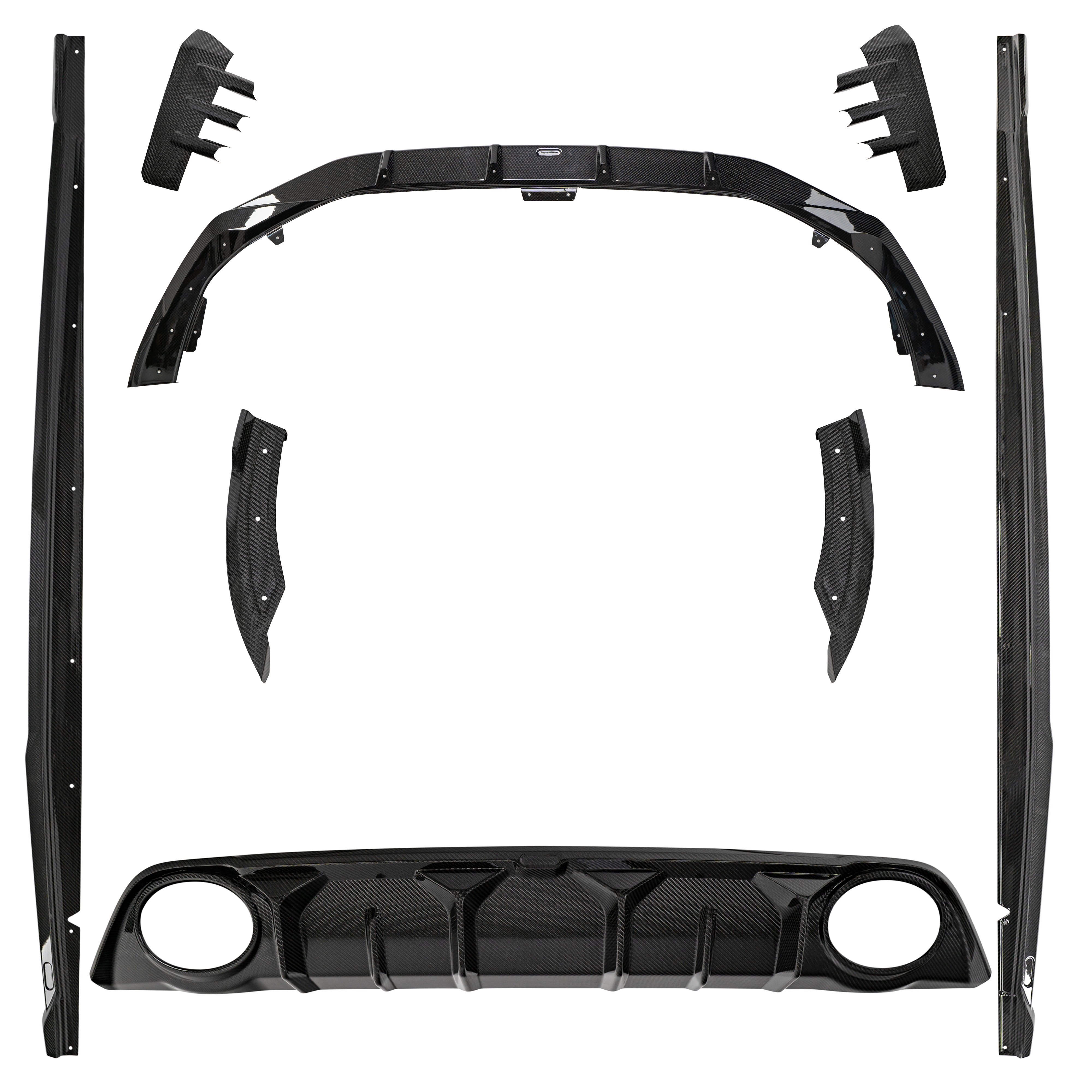 Urban Carbon Fibre Aero Kit for Audi RS3 Sportback