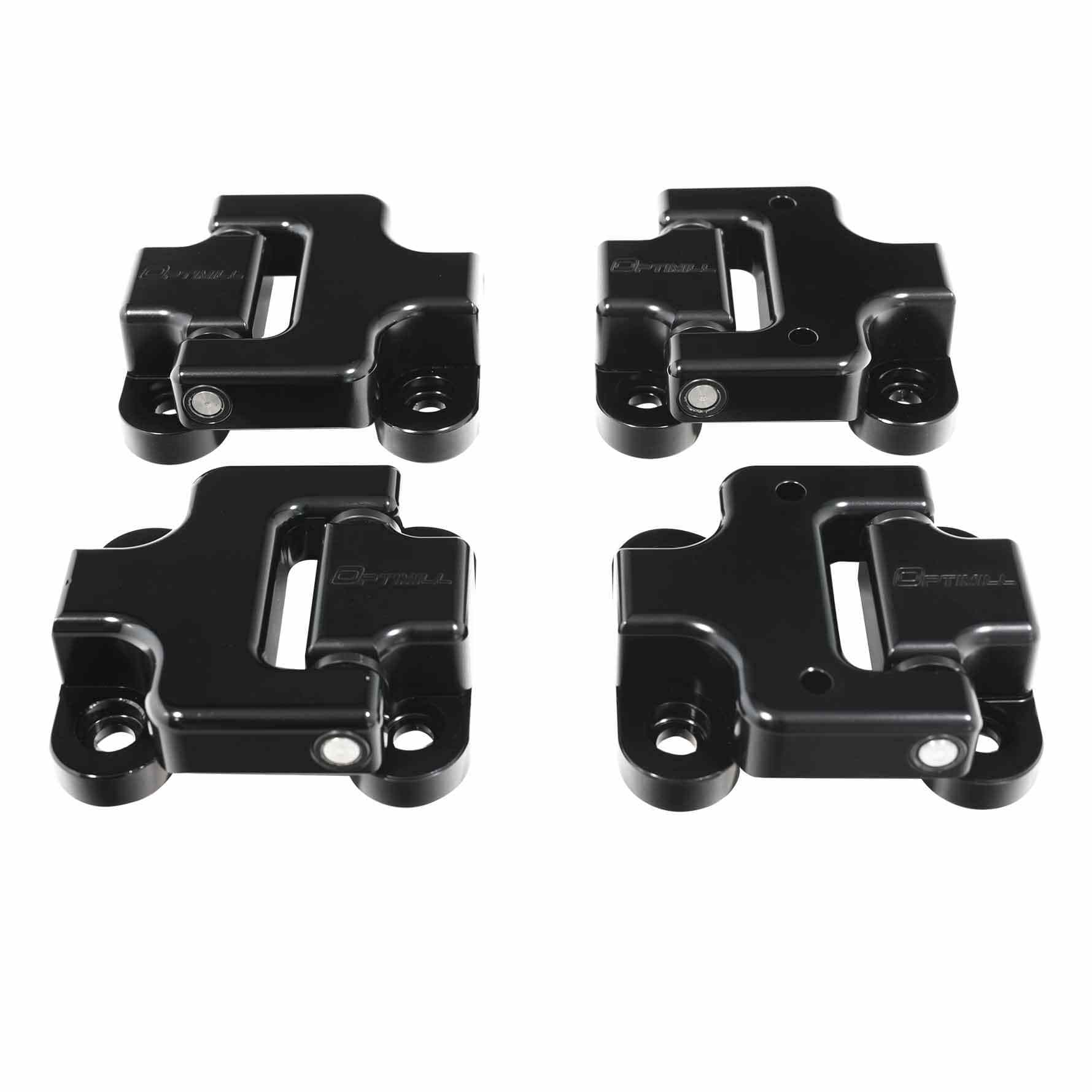 Urban Billet Aluminium Door Hinge Set - Defender