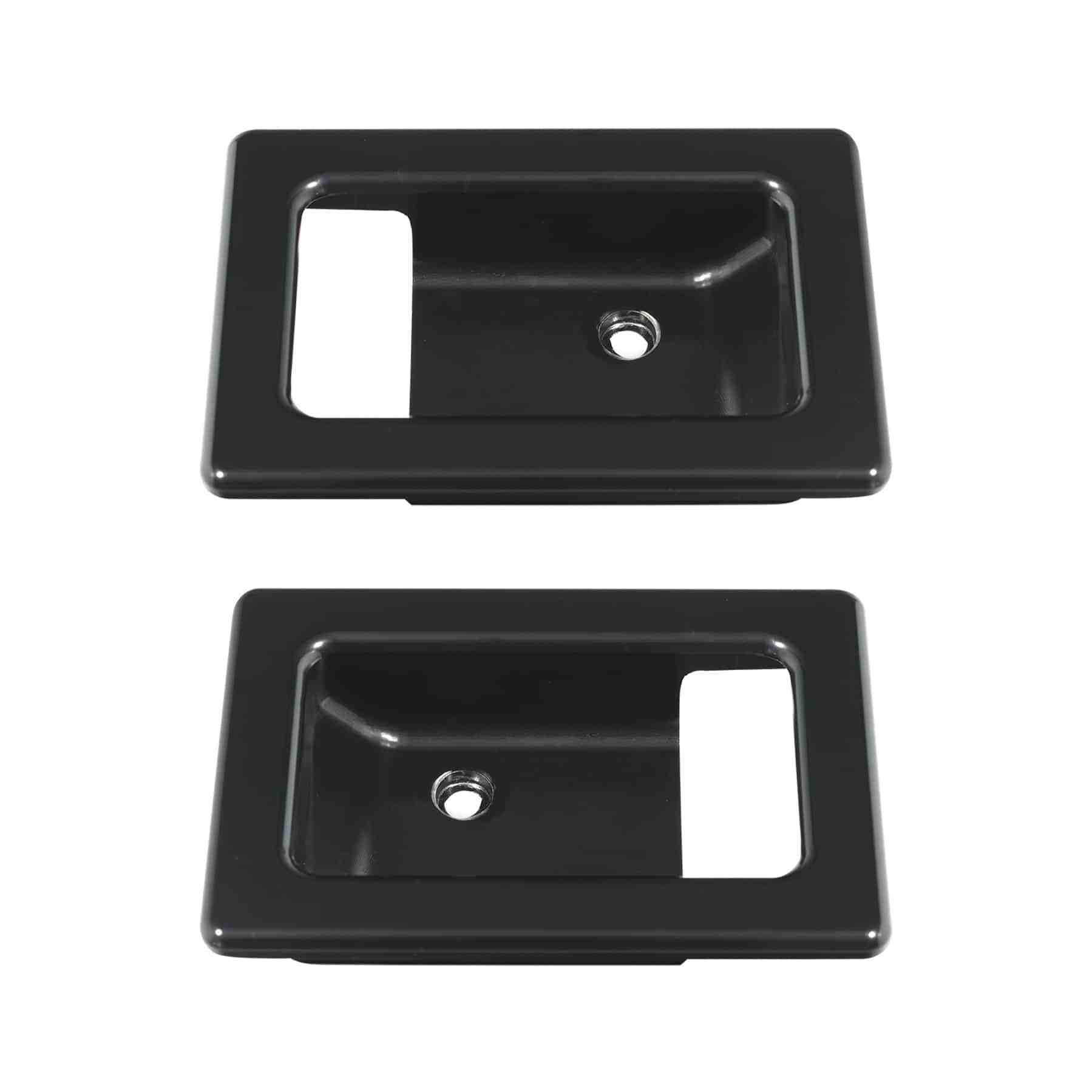 Urban Billet Aluminium Interior Door Lever Surround Set