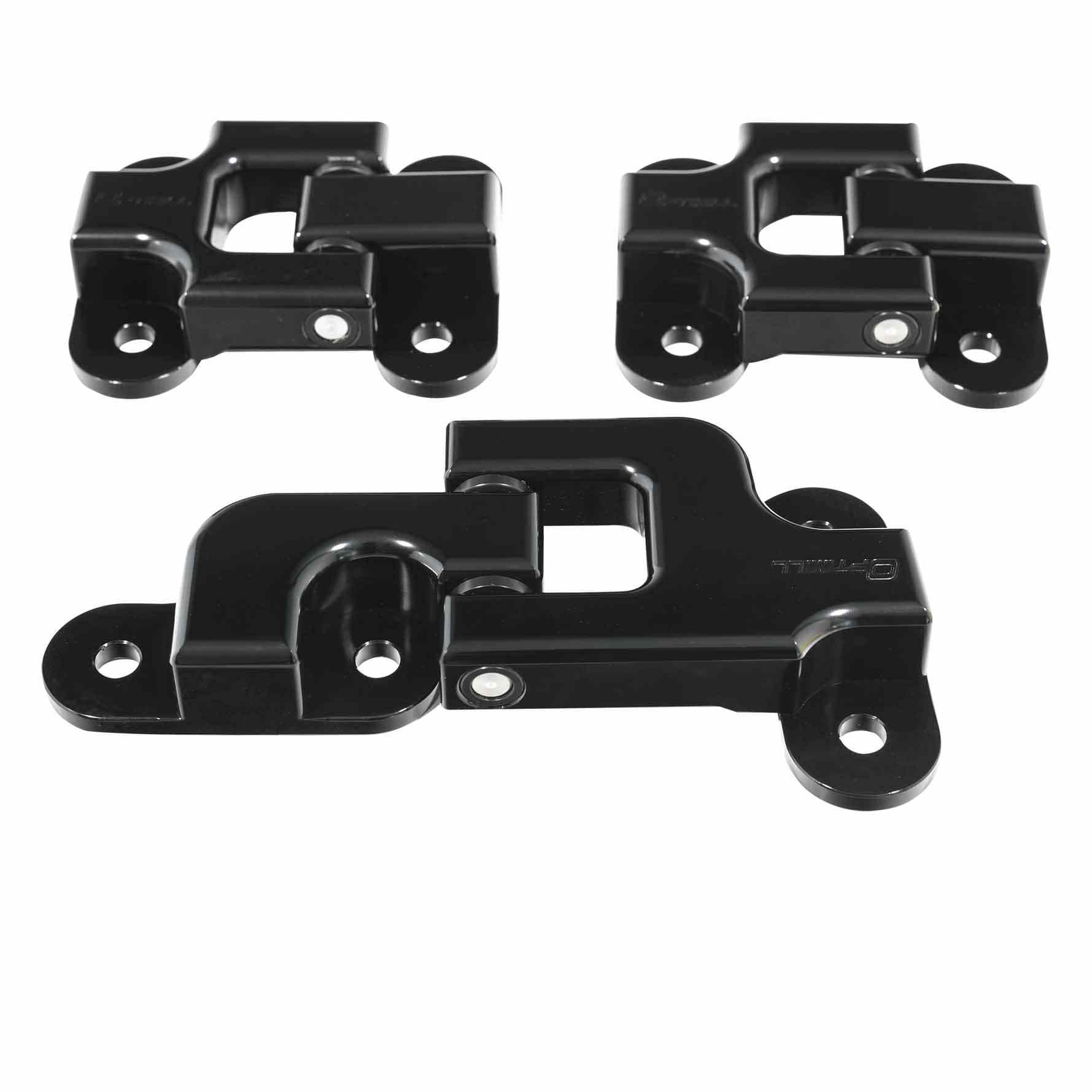 Urban Billet Aluminium Rear Door Hinge Set - Defender